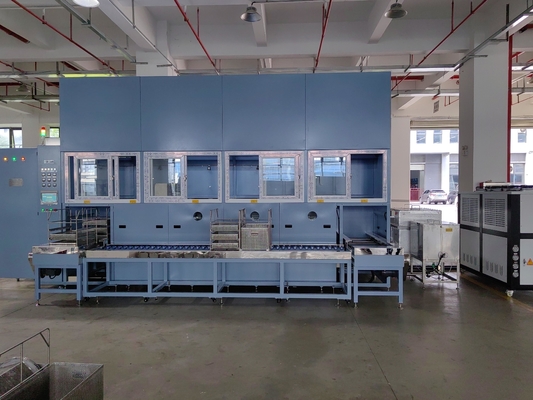 Automatic Hydrocarbon Dry Cleaning Machine For Precision Components Eco Friendly