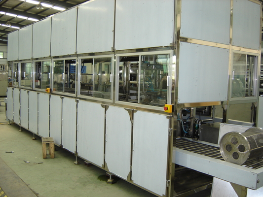 High Efficiency Automatic Ultrasonic Cleaning Machine 0.6MPa For Metal Components