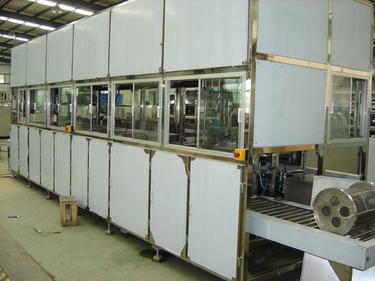 Prezzo buono Macchina automatica di pulizia a ultrasuoni ad alta efficienza 0,6 MPa per componenti metallici in linea