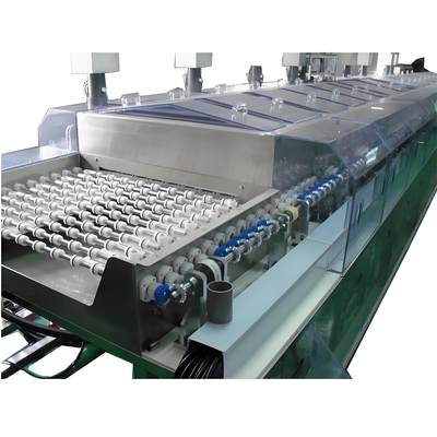 Liquid Crystal Flat Glass Washer Roller Brush Remove Particles And Fingerprints