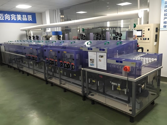 ITO Glass Anti Fingerprint Flat Glass Washing Machine Customize Industrial Glass Washer