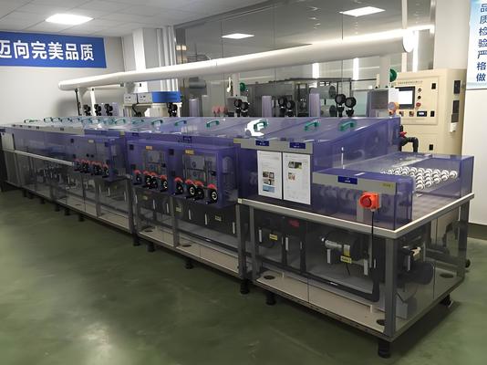 Harga bagus ITO Glass Anti Fingerprint Flat Glass Washing Machine Sesuaikan Mesin Cuci Kaca Industri on line