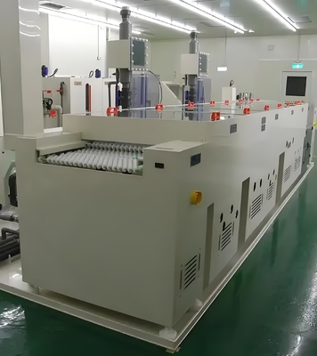 Industrial Flat Glass Washing Machine Wind Knife Drying Industrial Glass Washer