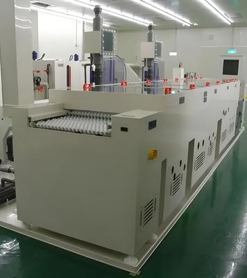 Giá tốt Máy giặt thủy tinh phẳng công nghiệp dao gió làm khô máy giặt thủy tinh công nghiệp trực tuyến