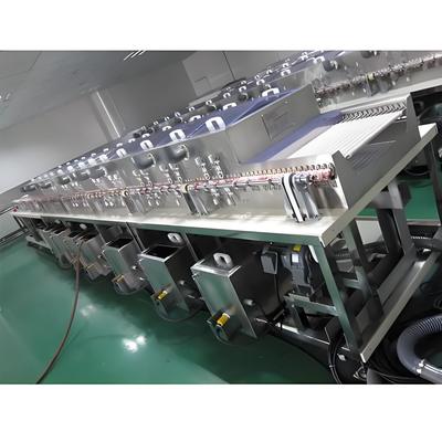 Goede prijs Hoogrendement ultrasone industriële glaswasmachine voor gelaagd glasverwerking online