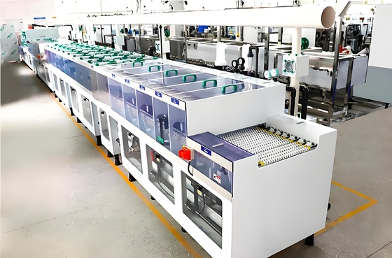 Horizontal Spray Flat Glass Washing Machine 50HZ Insulating Glass Industrial Glass Washer