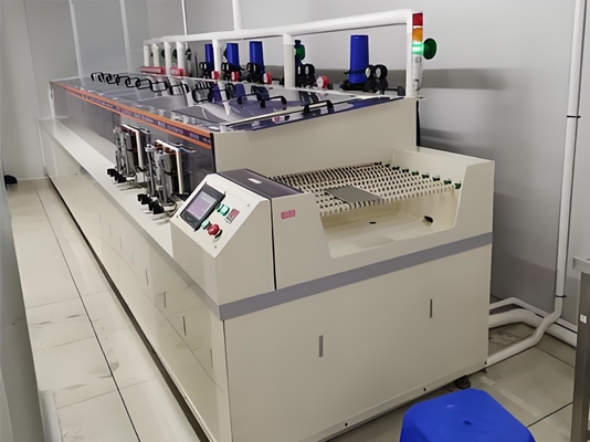 Roller Brush Flat Glass Washing Machine Pure Water Industrial Glass Washer For Electronic Display Glass
