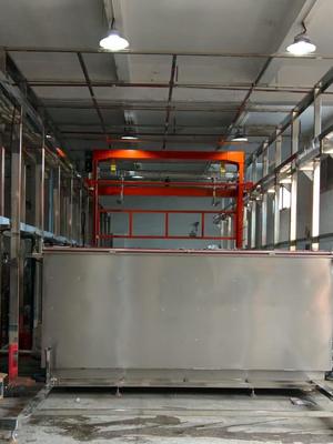 Harga bagus Aluminium Alloy Sistem Passifikasi Otomatis Operasi lancar Aluminium Alloy Passifikasi Line on line