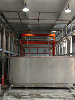 Aluminum Alloy Automated Passivation Systems Smooth Operation Aluminum Alloy Passivation Line