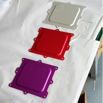 Color And Bright Oxidation Surface Treatment Line For Sandblasted Aluminum Alloy