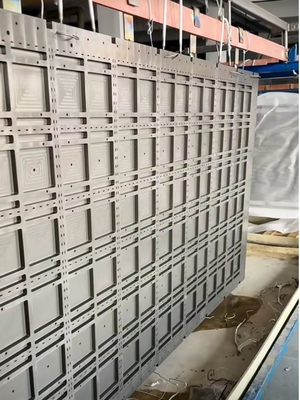 Heavy-Duty Automatic Anodizing Line with SS Gantry Cranes for Large Aluminum Workpieces