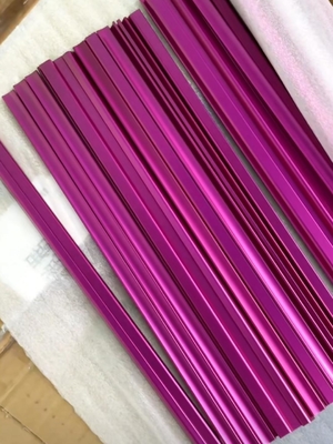 6061 Aluminum Alloy Commercial Anodizing Equipment for Decorative Strip Color