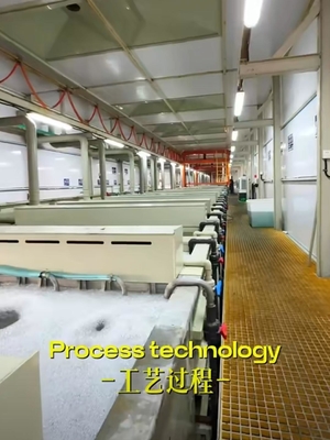 Chromium Acid Aluminium Anodizing Machine Anodizing Oxidation For Military Industry