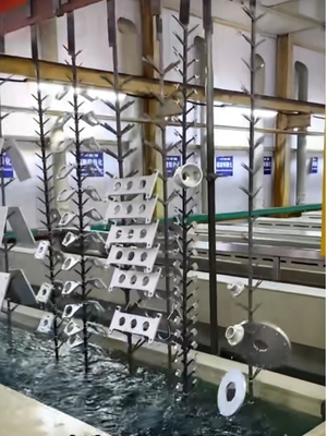 Customized Aluminum Anodizing Equipment Easy Control Bright Oxidation Equipment For 6061 Aluminum Alloy
