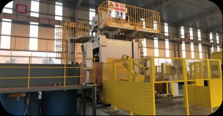 AI Intelligent Die Casting Manufacturing Customized High Production Stable Operation
