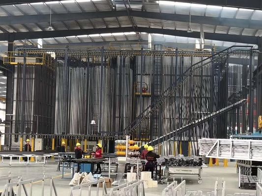 Bom preço Equipamento de Linha de Produção de Revestimento a Pó Vertical para Perfis de Alumínio on-line