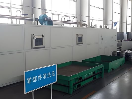 Goede prijs Grootformaat Automatische Spuitreinigingsapparatuur met Aanpasbare Instellingen online