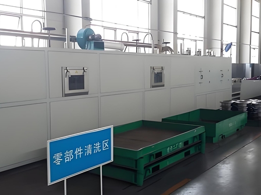 Large-Size Automatic Spray Cleaning Equipment with Customizable Settings