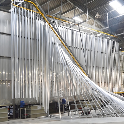 Customizable Vertical Powder Coating Equipment for Aluminum Profiles (Any Size)