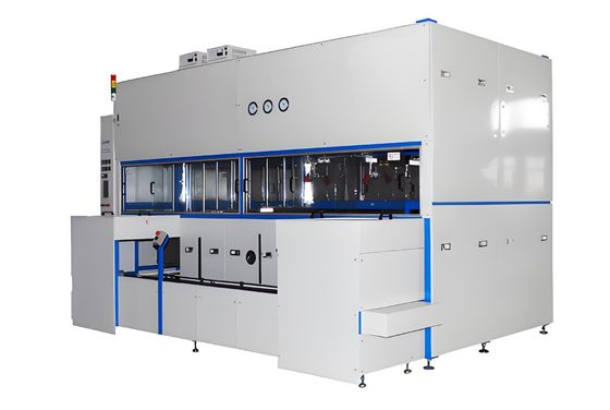 Industrial Vacuum Hydrocarbon Cleaning Equipment with 92% Solvent Recovery and 5-7min Work Rhythm for 380V Power Supply
