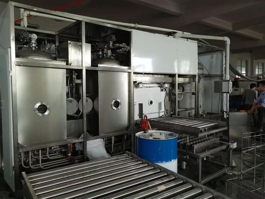 Customizable Vacuum Hydrocarbon Cleaning Equipment for Automotive Spare Parts