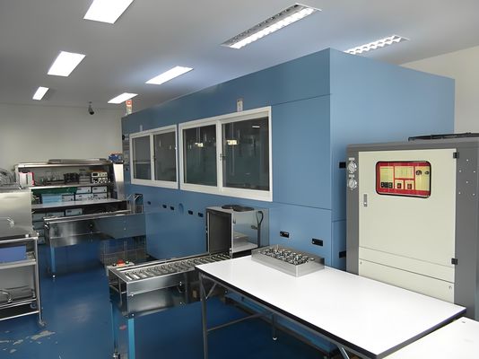 High-Efficiency Vacuum Hydrocarbon Cleaning Machine for Precision Metal Parts