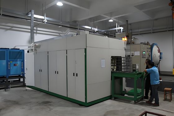 Vacuum Hydrocarbon Degreasing Machine For Heavy-Duty Industrial Metal Components