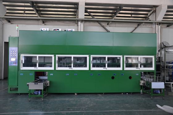 Ultrasonic Vacuum Hydrocarbon Cleaning System for Semiconductor & LCD Substrates