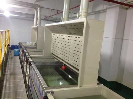 Easy-to-Maintain Manual Prototyping Anodizing Line For Aluminum Sample Testing 