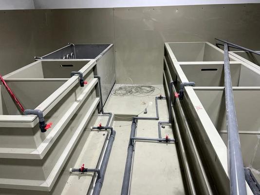 Compact Manual Prototyping Anodizing Line For Small-Batch Aluminum Sample Production