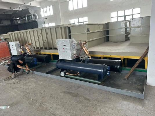 Easy-to-Maintain Manual Prototyping Anodizing Line For Aluminum Sample Testing 