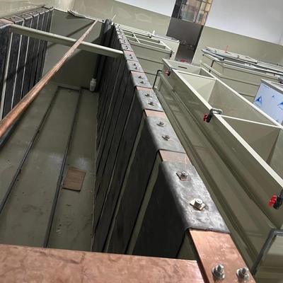 Compact Manual Prototyping Anodizing Line For Small-Batch Aluminum Sample Production