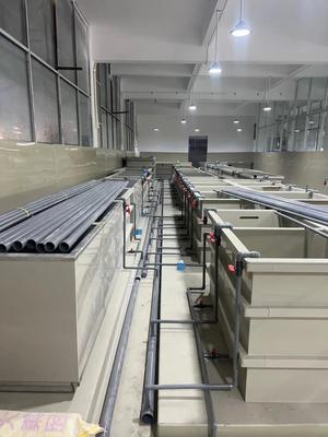 Cost-Effective Semi-Automatic Anodizing Line With Manual Adjustment For Small-Batch Aluminum Production