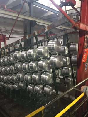 Low-Maintenance Automatic Anodizing Production Line For Aluminum Manufacturers