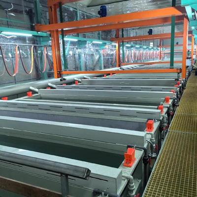 Precision Temperature-Controlled Automatic Anodizing Line For Uniform Aluminum Oxide Film