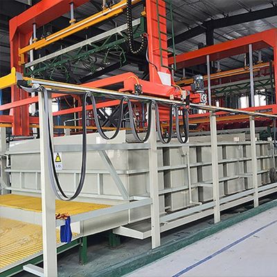 High-Temperature Resistant Automatic Anodizing Line with Steam Heating