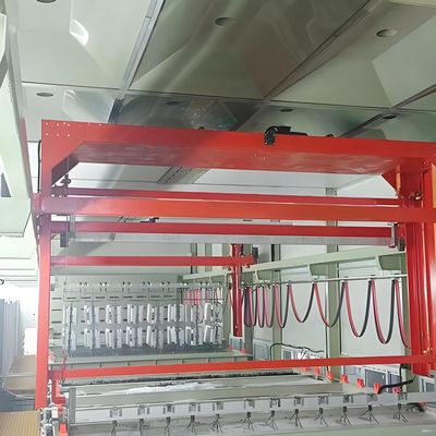 Giá tốt Dây chuyền mạ anod tự động kiểu cổng trục với hệ thống hút độc lập cho hoàn thiện bề mặt nhôm trực tuyến