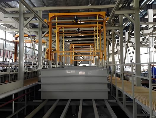 Goede prijs Automatische anodiseerlijn met real-time monitoring voor proceskwaliteit online