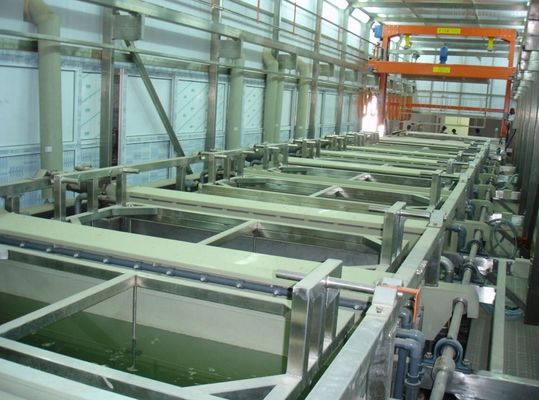 Goede prijs Hoogprecisie Automatische Anodiseerproductielijn voor Kwaliteitsborging van Aluminium Componenten online