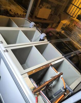 Bom preço Máquina anodizante integrada de pequena escala para prova e produção em pequena escala on-line