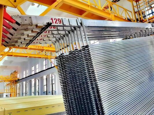 Goede prijs Energiebesparende anodiseringsapparatuur van aluminium 1500TPM online