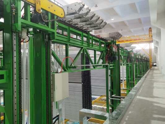 Giá tốt Thiết bị anodizing hồ sơ nhôm trang trí với hệ thống điện giải màu trực tuyến
