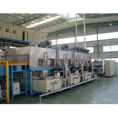 Cast Iron Manifold Ultrasonic Cleaning System with Drying